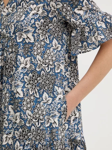Weekend Max Mara ruha FUOCO kék