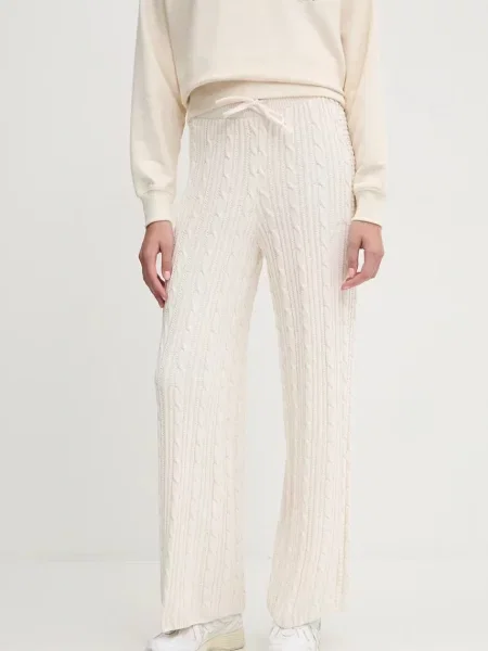 Jogger hlače Adidas Originals bež