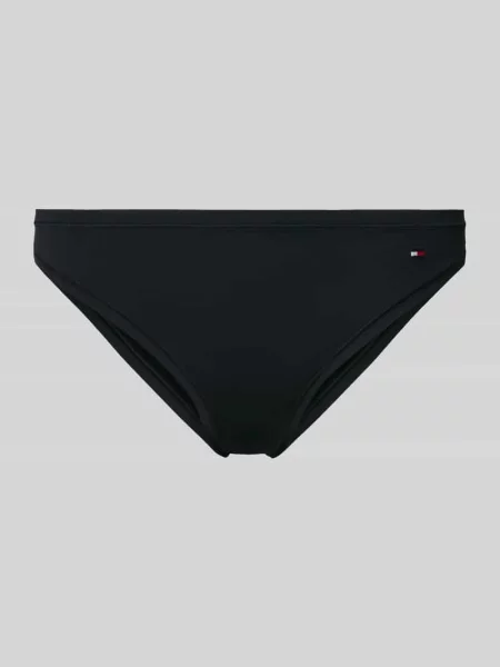 Slipy z elastycznym pasem Tommy Hilfiger czarne