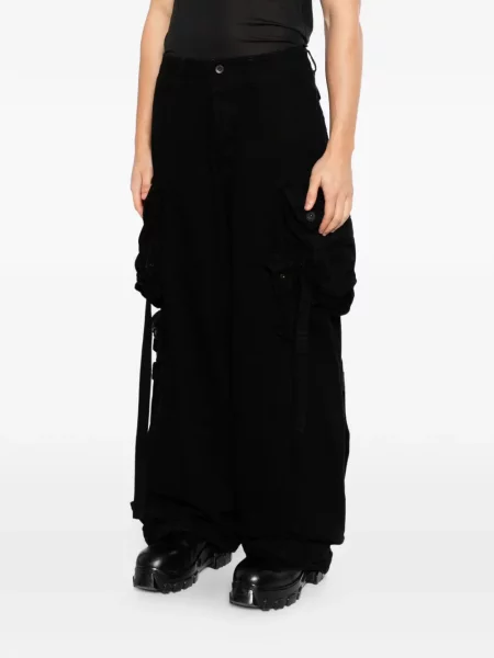 Pantaloni cargo Julius negru