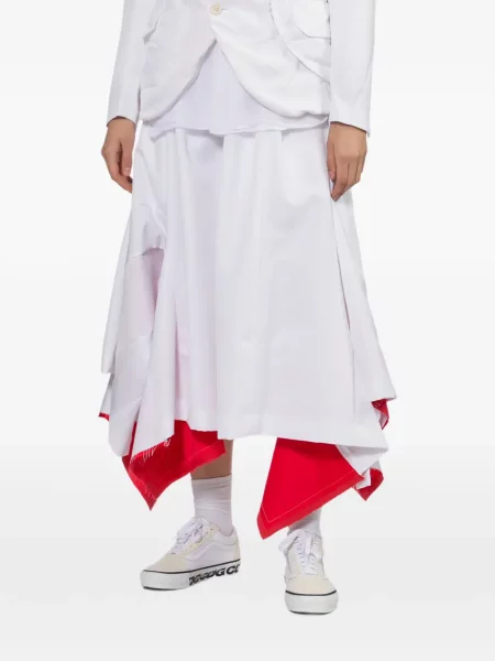 Fustă Comme Des Garçons cu volane asimetrică