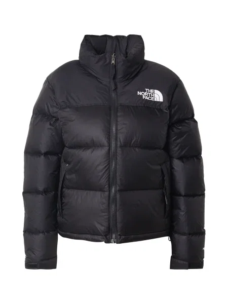 THE NORTH FACE Geacă de iarnă Retro Nuptse / alb negru