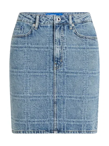 KARL LAGERFELD JEANS Fustă denim albastru