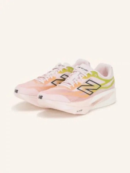 New Balance Běžecké Boty Supercomp Elite v6 světle růžová / oranžová / světle zelená
