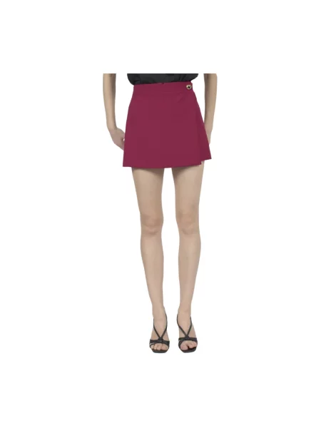 Spódnica-szorty Moschino czerwone