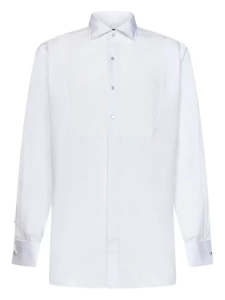 Риза Lardini бяло