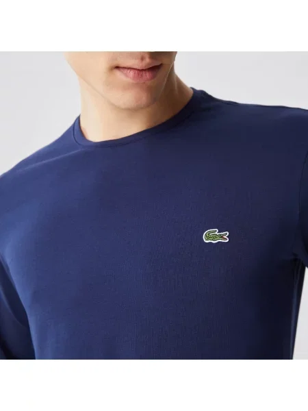 Футболка Lacoste синяя