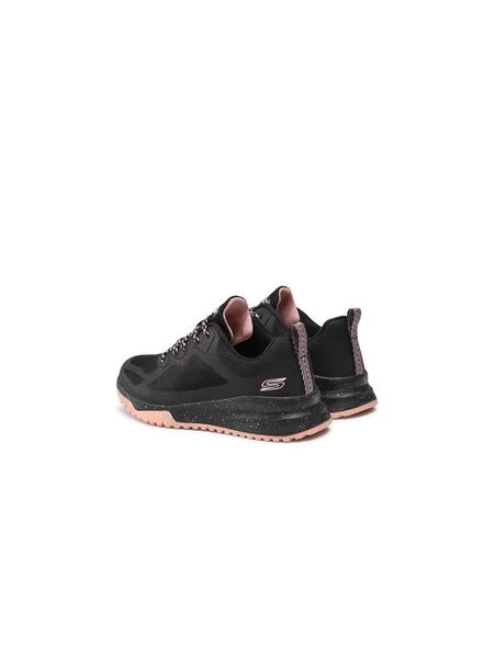 Laisvalaikio batai Skechers Bobs Sport Squad 3 Star Flight juoda
