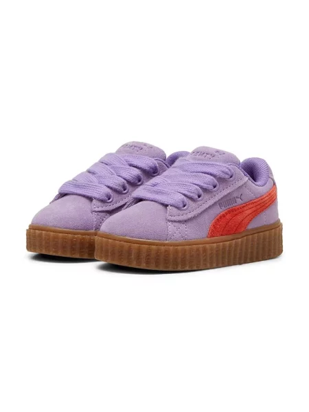 Puma semišové sneakers boty x Fenty fialové