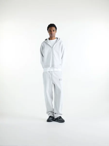 Спортивні штани New Balance сірий