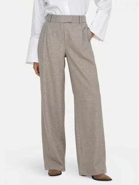 ONLY Pantaloni din Linda Straight Fit bej