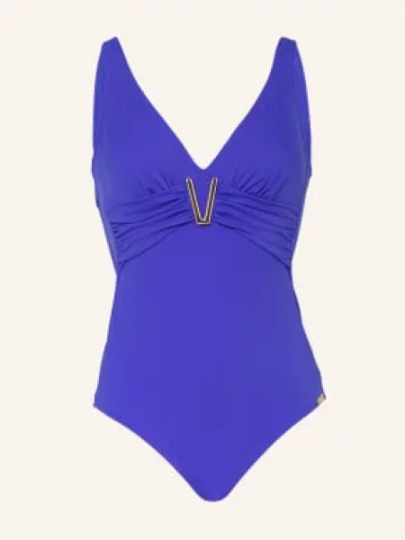 Charmline Strój Kąpielowy Modelujący Uni blau niebieski