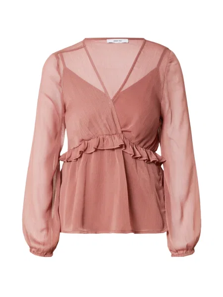ABOUT YOU Bluza Kiara prljavo roza