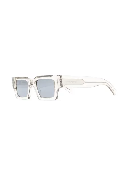 Saulės akiniai Saint Laurent Eyewear pilka