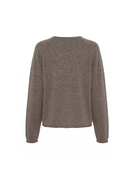 Sweter Btfcph wełniany brązowy