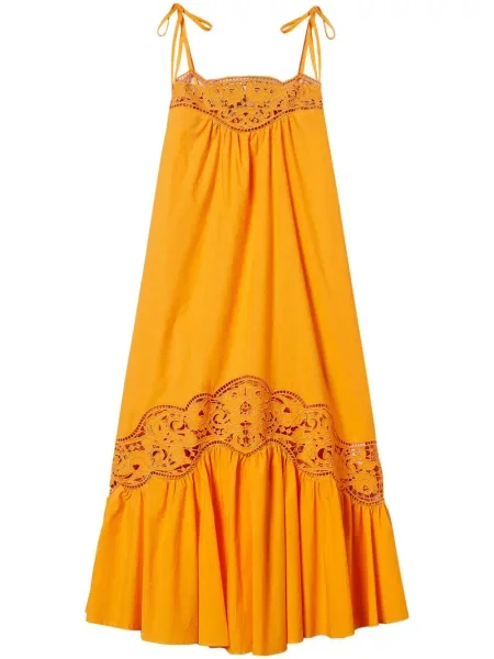 Rochie Twinset de costum galben