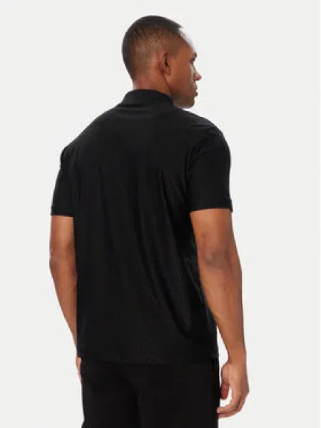 Emporio Armani Polo majica črna