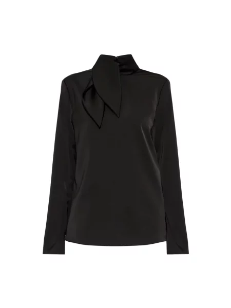 Bluzka Emporio Armani czarna