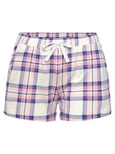 S.Oliver Pantaloni de pijama albastru / roz alb