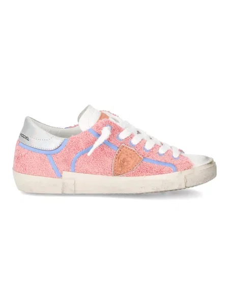 Buty do tenisa Philippe Model do tenisa różowe