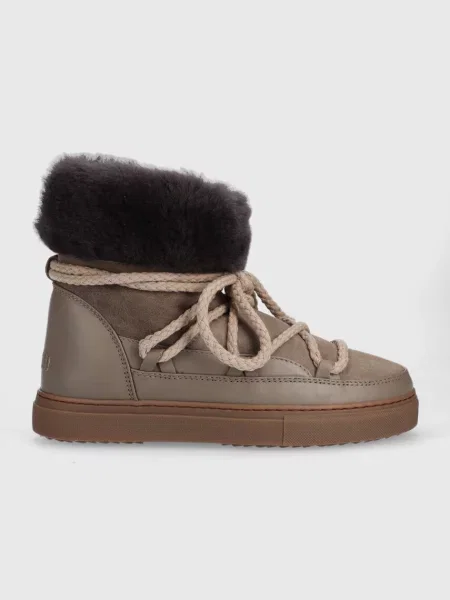 Cizme de zăpadă Inuikii Classic High Gri maro