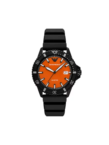 Zegarek Emporio Armani czarny
