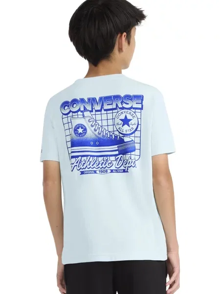 Converse tričko detské modrá
