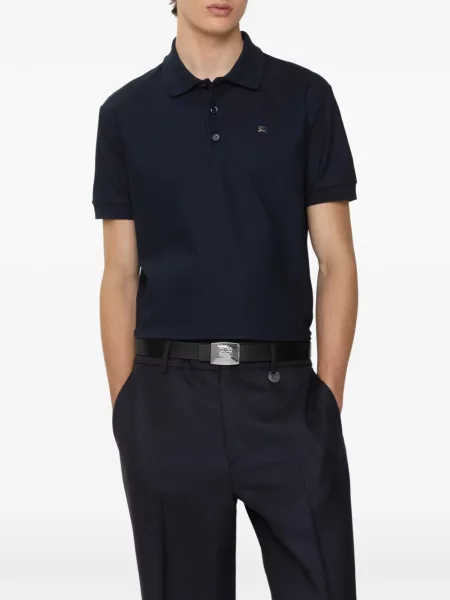Polo Burberry albastru