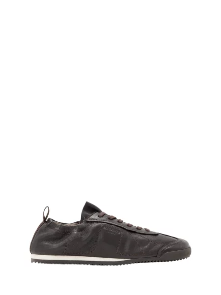 Sneakerși Allsaints maro