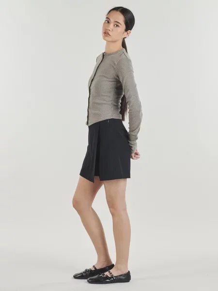 Vero Moda Fustă-pantalon Melina negru