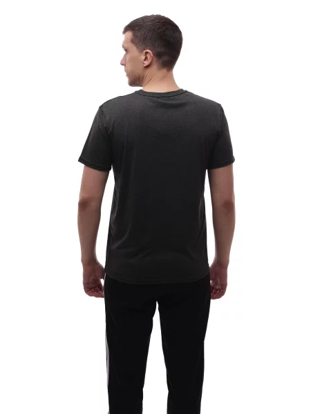 Футболка STREAM темно-сірий віскоза/поліестер сіра