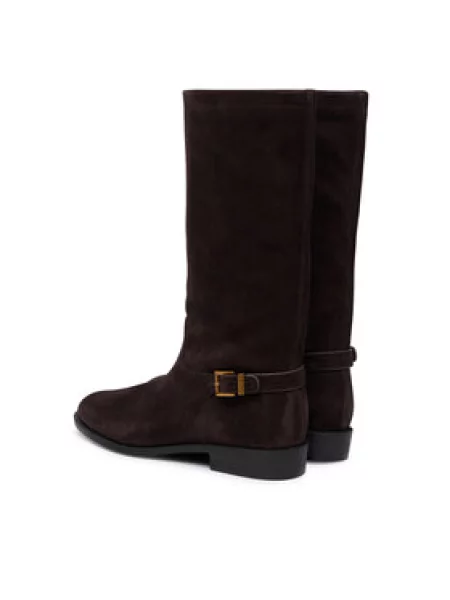 Zimske čizme MICHAEL Michael Kors Harleigh Mid smeđa