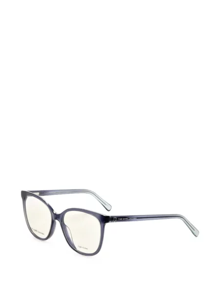 Ochelari de soare Marc Jacobs cu imprimeu geometric albastru