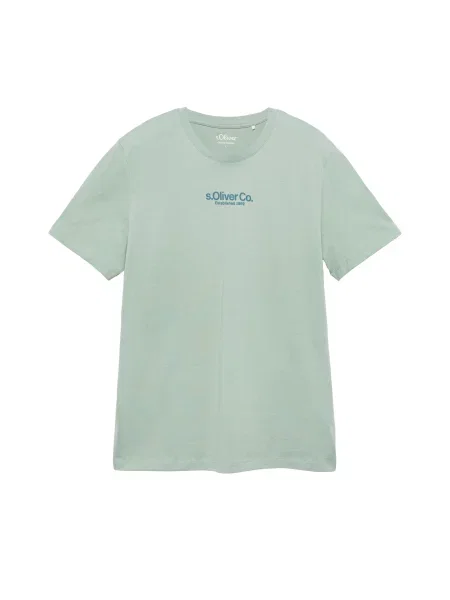 S.Oliver Tricou turcoaz / cobalt albastru