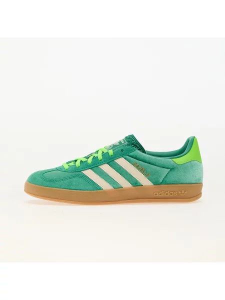 Маратонки adidas Originals Gazelle Indoor зелено