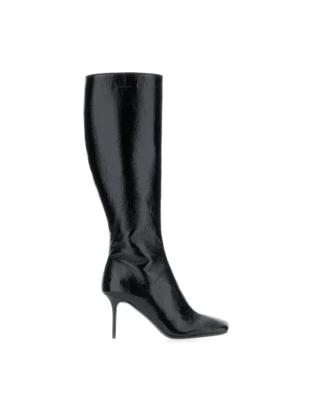 Botki Courreges czarne