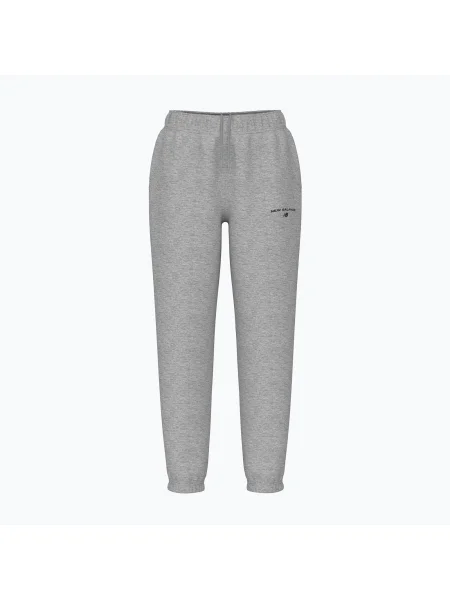Női New Balance Reimagined Fleece Jogger ashheath nadrág női New Balance Reimagined Fleece jogger. Méret: XS szürke