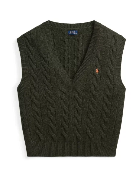 Polo Ralph Lauren Pulover închis verde