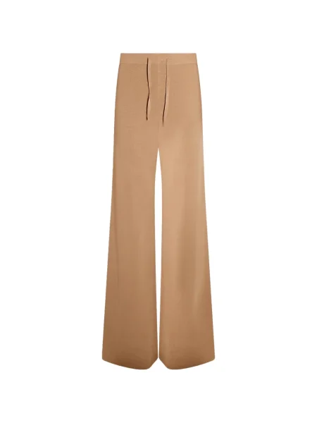Pantaloni Yves Salomon cu picior lat