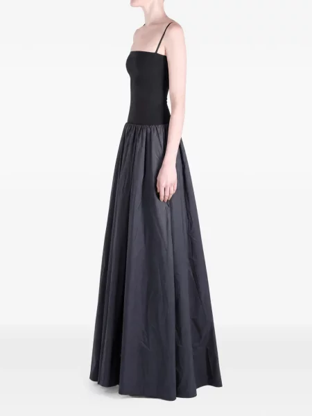 Rochie Amomento cu bretele negru
