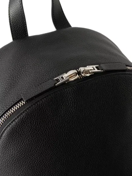 Rucsac Tom Ford din piele cu imagine negru