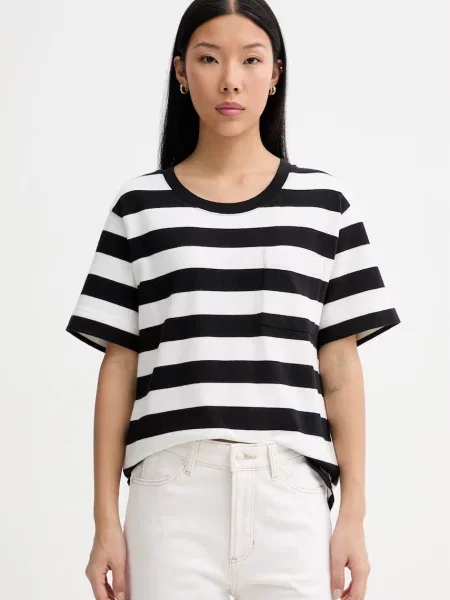 Marc O'Polo tricou pentru femei din alb