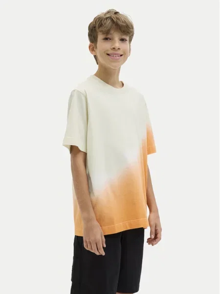 Jack & Jones Junior Marškinėliai Interlude oranžinė