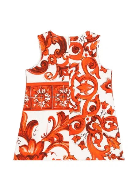 Sukienka dziecięca Dolce And Gabbana biała