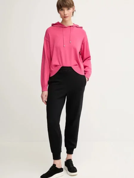 Светр United Colors of Benetton легке рожевий