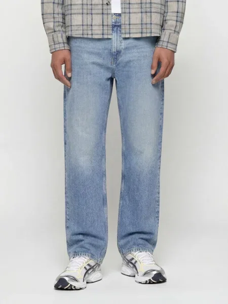 EIGHTYFIVE Jeans denim albastru