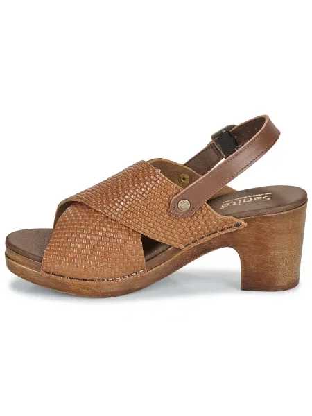 Pantofi Sanita maro