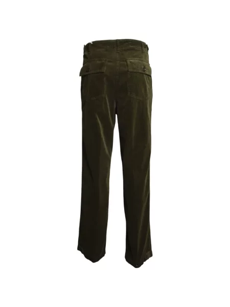 Pantaloni Aspesi de catifea cord verde