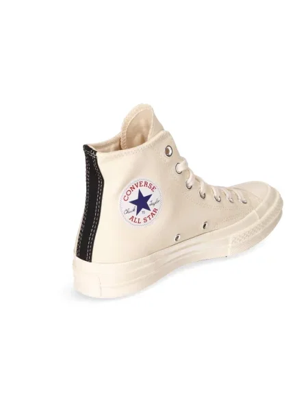Sneakersy Comme Des Garcons Play płócienne czarne