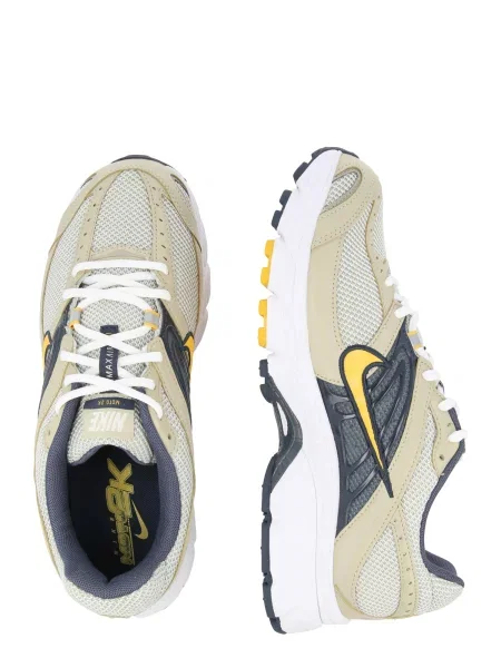 Nike Sportswear Nízke tenisky AIR MAX MOTO námornícka / žltá / tmavošedá / svetlosivá modrá